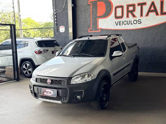 FIAT STRADA 1.4 MPI HARD WORKING CE 8V FLEX 2P MANUAL FIAT STRADA 1.4 MPI HARD WORKING CE 8V FLEX 2P MANUAL